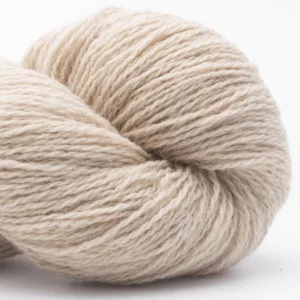 BC Garn Bio Shetland Wooly White 01