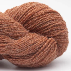 BC Garn Bio Shetland Brown Orange 62