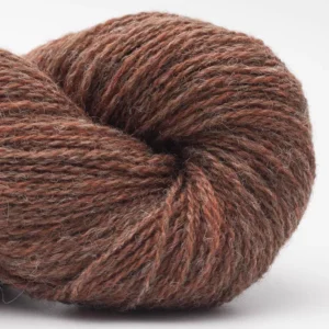 BC Garn Bio Shetland Rust Grey 63