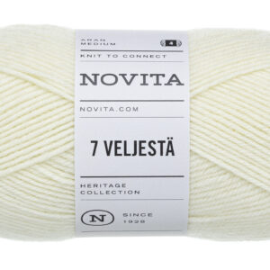 Novita 7 Brothers Luonnonvalkoinen 010