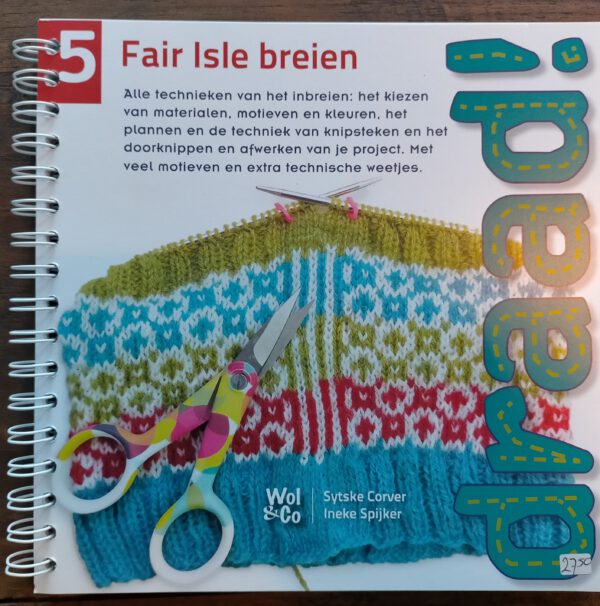 DRAAD! 5 - Fair Isle breien