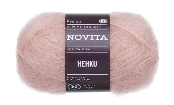 Novita Hehku 504 rosewater