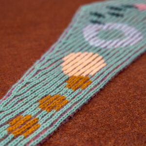 Workshop Brioche & Intarsia door Anna Husemann  zondag 12 april  2026