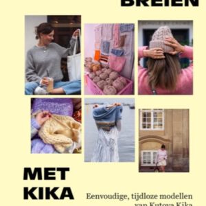 Scandinavisch breien  met Kika - Veronika Lindberg