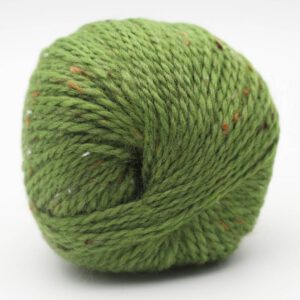 BC Garn Hamelton Tweed 1 GOTS Apple Green 24