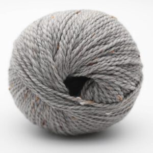 BC Garn Hamelton Tweed 1 GOTS Light Grey 15