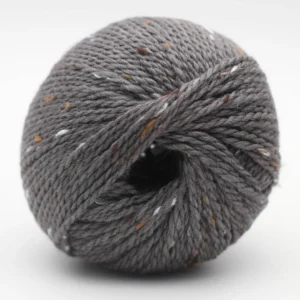 BC Garn Hamelton Tweed 1 GOTS Medium Grey 16