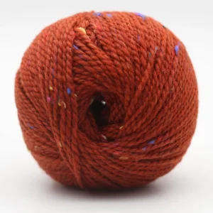 BC Garn Hamelton Tweed 1 GOTS Orange 10