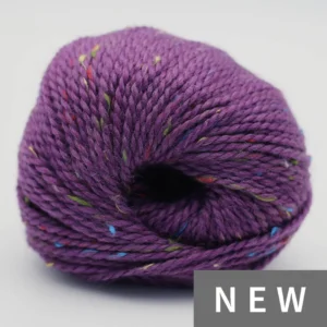BC Garn Hamelton Tweed 1 GOTS Purple 34