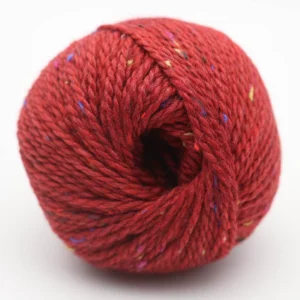 BC Garn Hamelton Tweed 1 GOTS Red 09