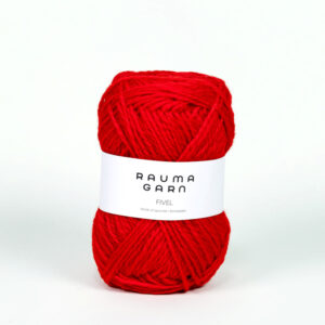 Rauma Fivel Skarp rod 124