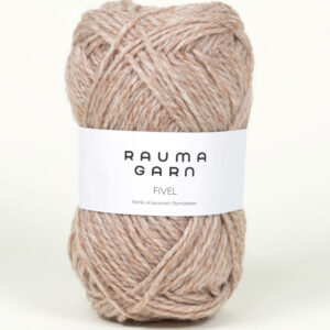 Rauma Fivel Beige-melert 206