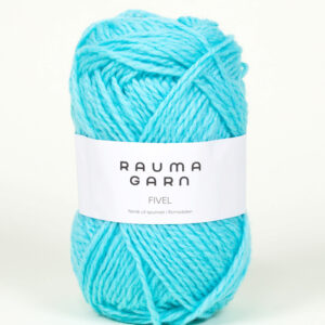 Rauma Fivel Lys-turkis 023