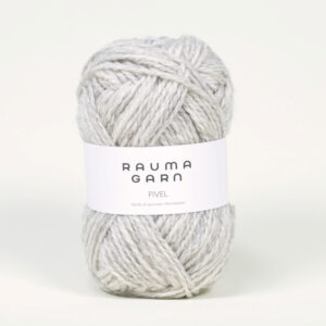 Rauma Fivel Lys-gra-naturmelert 300