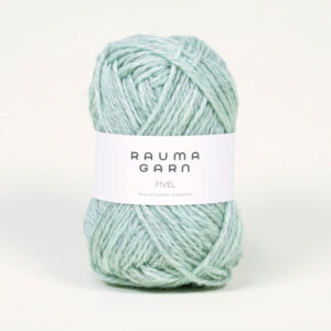 Rauma Fivel Mintgronn-melert 301