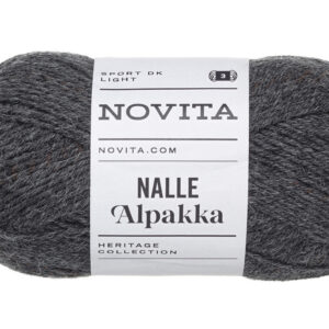 Novita Nalle Alpakka 044 grafitti