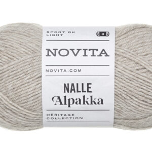 Novita Nalle Alpakka 060 jäkälä