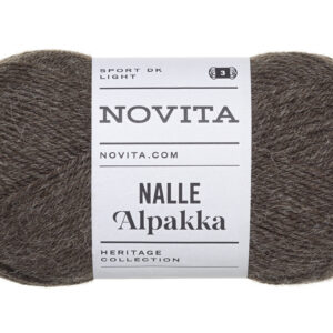 Novita Nalle Alpakka 077 pahka