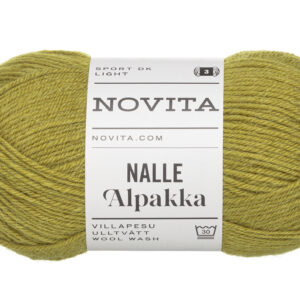 Novita Nalle Alpakka 332 vehreys