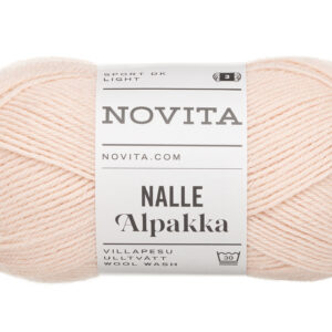 Novita Nalle Alpakka 5181 vaalea vanamo