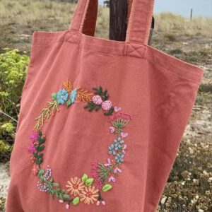 Workshop Bloemenkrans borduren - zaterdag 14 februari 13.30 uur