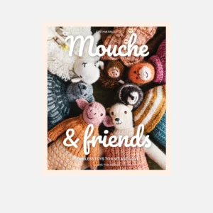 Mouche & Friends - Seamless toys to knit and love - Cinthia Vallet