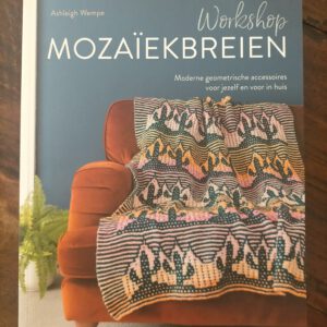 Workshop Mozaïekbreien- moderne geometrische accessoires voor jezelf ...Ashleigh Wempe